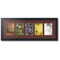 ArtToFrames Collage Photo Picture Frame with 5 - 4x6 inch Openings, Framed in Black with Over 62 Mat Color Options and Plexi Glass (CSM-3926-153)